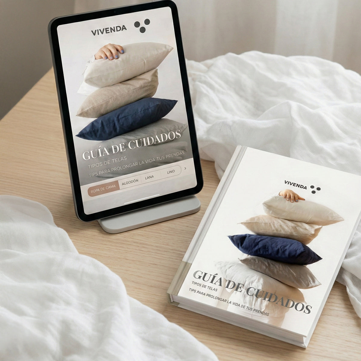 Premium bedding textiles